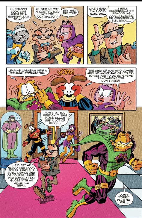 Garfield Pet Force Special Full Read All Comics Online