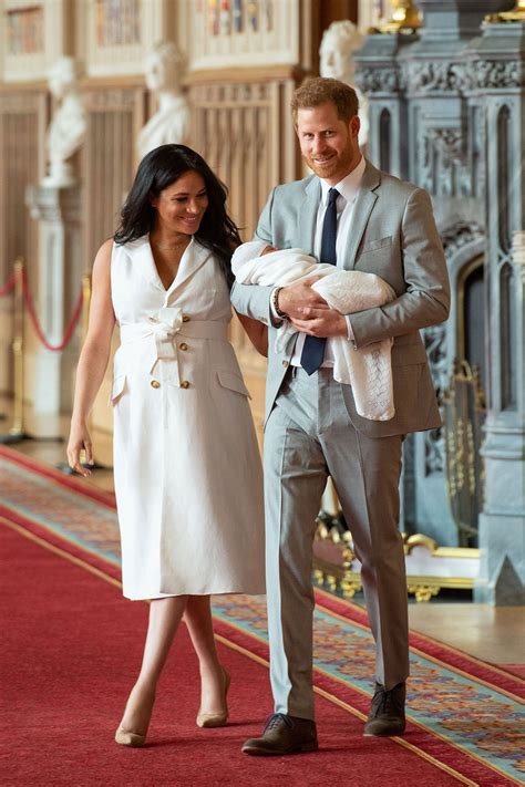Meghan Markle Y El Príncipe Harry Quieren Privacidad Total Para Su Hijo