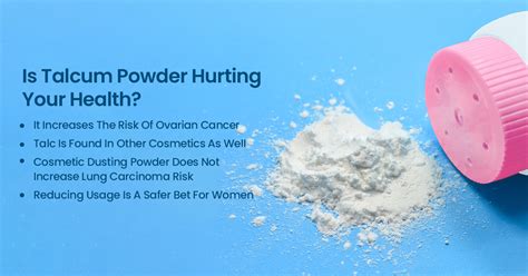 Talcum Powder A Threat To Good Health