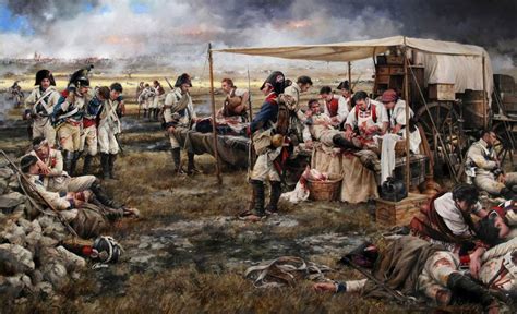 The Cost Of Victory Battle Of Bailen 1808 By Augusto Ferrer
