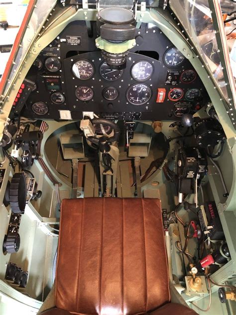 HFS Spitfire Mk IX Build Licence And Plan Set Cockpit Simulation