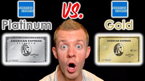 AMEX GOLD VS PLATINUM Amex Platinum Card Benefits Amex Gold Card