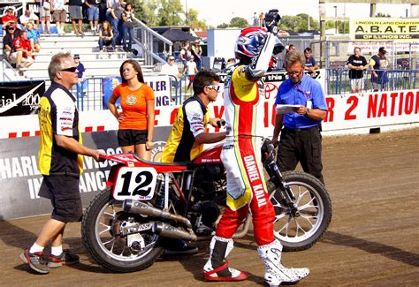 Stus Shots R Us Ama Flat Track Brad Baker Takes Lloyd Brothers