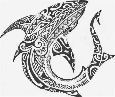 Shark Teeth Maori Tattoo Designs And Meaning Tribal Shark Tattoos
