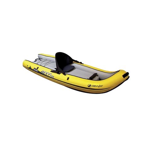 Sevylor Inflatable Kayak Reef 240 Sit On Top Kayak 1 Man Canoe 236