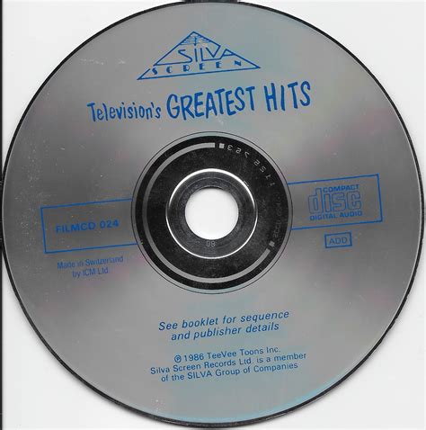 Televisions Greatest Hits Volume 1