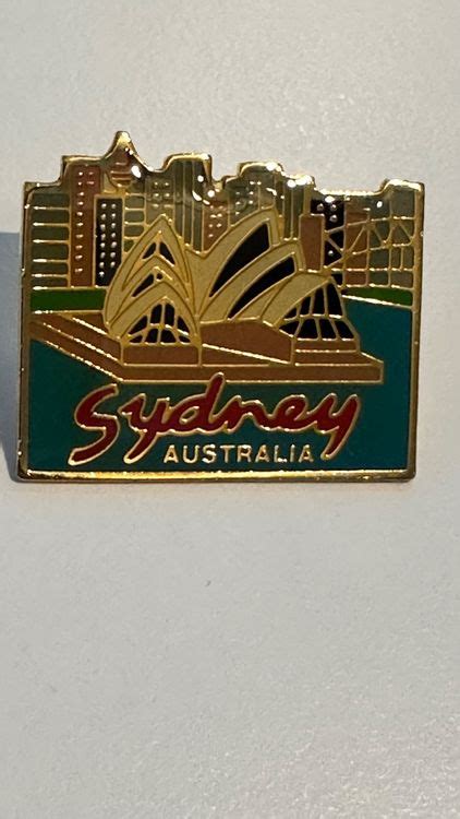 Sydney Australia Pin Kaufen Auf Ricardo