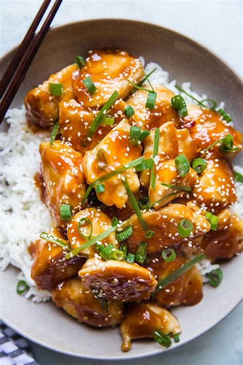 Easy Orange Chicken The Modern Proper Recipe Easy Orange Chicken