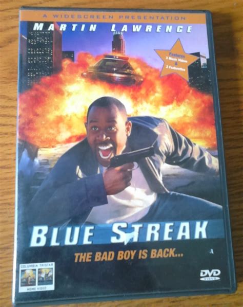 Blue Streak Dvd Audio Entertainment Electronics Media Books