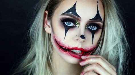 Tutoriel De Maquillage De Clown Halloween Avec 55 Photos Inspirantes