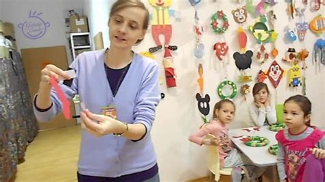 Decoratiuni De Craciun Atelier Pentru Copii Youtube