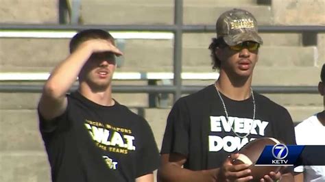 Burke Football Twins Pulling Inspiration From The Silver Screen