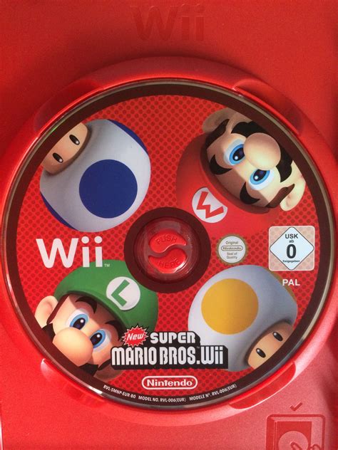 Super Mario Bros Wii Game Mahacali