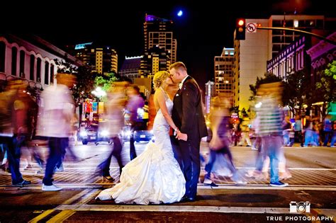 San diego wedding photography experts, offering affordable customizable photo packages, creative photographers, stylish images, and fun engagement shoots for modern wedding couples. Gaslamp Quarter Wedding Photography | Downtown San Diego