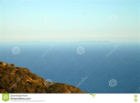 Ocean View And Geology Malibu Ca Stock Image Image Of Park