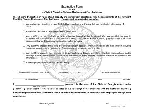 Dekalb County Exemption 2008 2023 Form Fill Out And S - vrogue.co