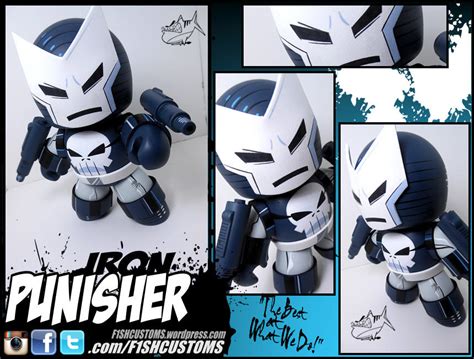 Iron Punisher Mighty Mugg By F1shcustoms On Deviantart