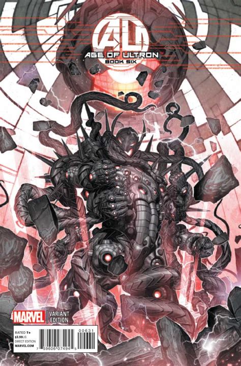 Age Of Ultron 6 Book Six Issue User Reviews