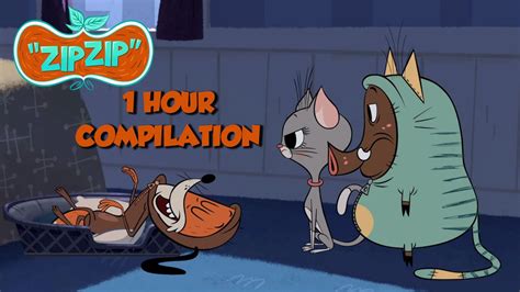Zip Zip Compilation 5 Episodes Hd Official Cartoon For Kids Youtube