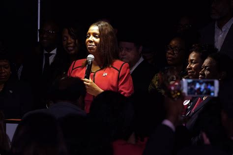 breaking barriers letitia james is elected new york attorney general the new york times