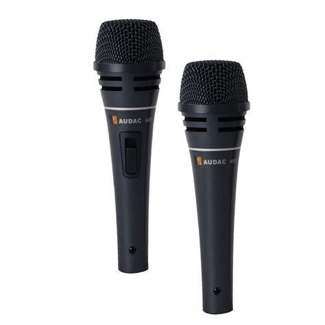 M86_87 - Professional handheld microphone | AUDAC