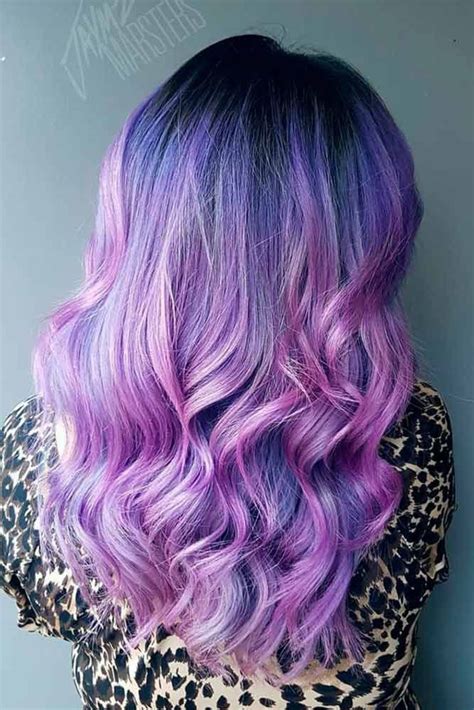 51 Inspiring Bold Ombre Hair Colors Ideas Trend 2018 Purple Ombre