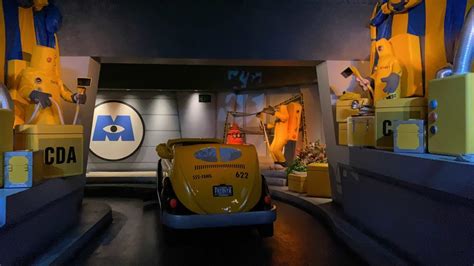 Monsters Inc Mike Sulley To The Rescue At Disney California Adventure Closing For
