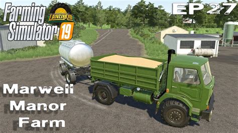 Farming Simulator 19 Marwell Manor Farm EP27 YouTube