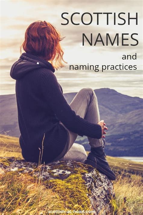 Scottish Names And Naming Practices
