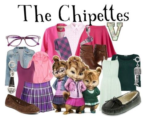 The Chipettes Jeanette Brittany Eleanor Alvin And The Chipmunks