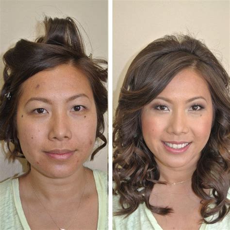 Before And After Hair And Makeup Portfolio Hair Makeup Hair Makeover
