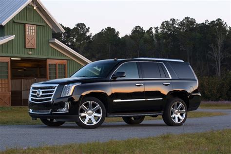 2015 Cadillac Escalade A Handsome American Made Suv That We Highly