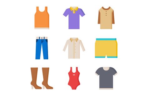 Clothes Illustration Clip Art Library