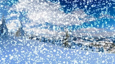 Live Snow Falling Wallpaper Images