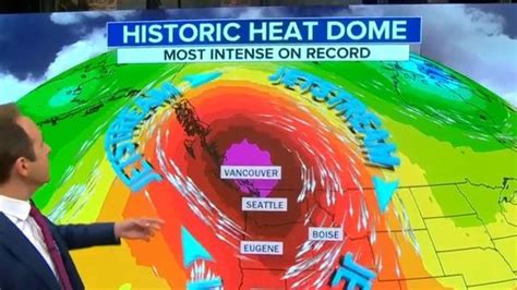 Pacific Northwest To Swelter In “oppressive And Unprecedented” Heat