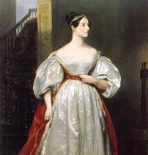 Ada augusta byron never saw her father again; Augusta Ada King, Countess of Lovelace, 1815-52: Ada ...