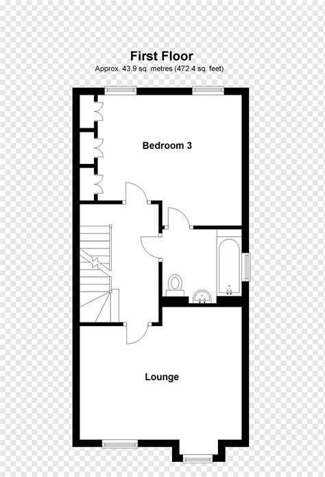 3 Bedroom Rectangular House Plans Home Design Ideas