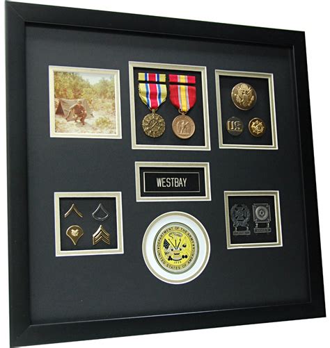 Us Army Shadow Box Military Memories And More