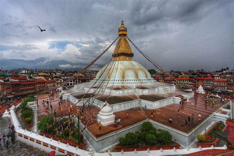 Nepal Kathmandu Boudhanath Stupa Gallery Social News Xyz