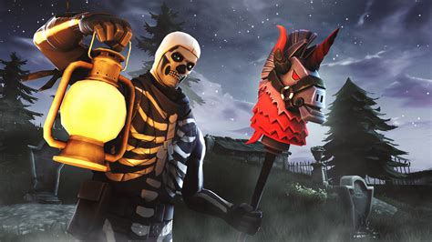 Skull Trooper Fortnite Season 6 4k Hd Games 4k Wallpapers Images Backgrounds Photos And
