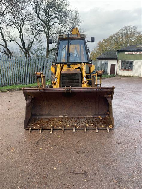 1987 Jcb 3cx Sitemaster 2x4 Backhoe Loader