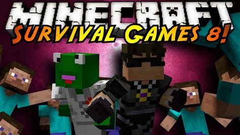 Survival games get your heart pumping and pulse pounding as your killer instincts and survival endurance are put to the test. Minecraft: SURVIVAL GAMES 8! - YouTube