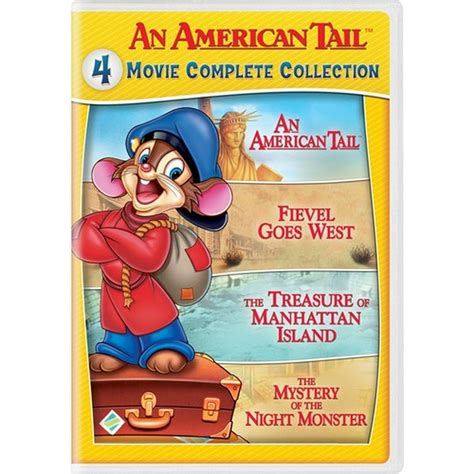 an american tail 4 movie complete collection dvd