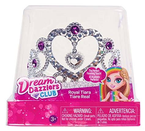 Accessories Dream Dazzlers Club Royal Tiara Pink Toys R Us Dress Up