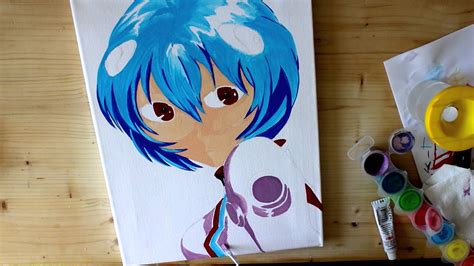 Top More Than 71 Anime Acrylic Painting Best Induhocakina