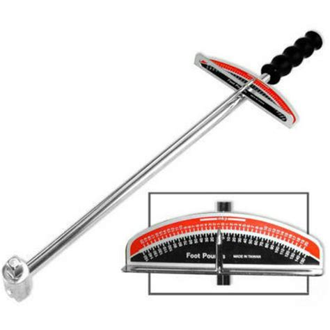150 Lbs Pounds Needle Torque Beam Wrench