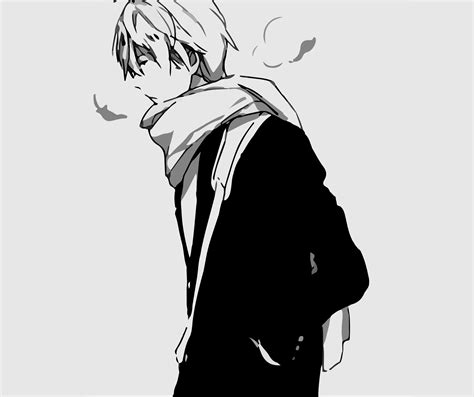 Sad Anime Boy Crying Sketch