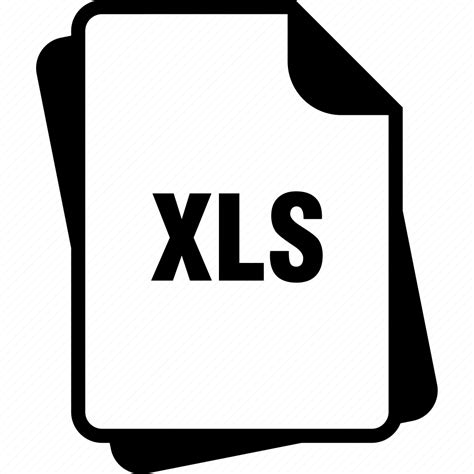 Excel Spreadsheet Extention File Type Xls Icon Download On Iconfinder