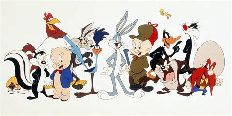 Personnages Looney Toons