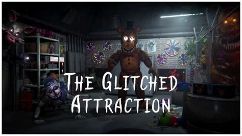 The Glitched Attraction Fnaf Fan Game Full Walkthrough Extras Youtube